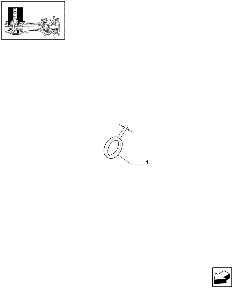 Схема запчастей Case IH JX1075C - (1.40.5/06) - (VAR.326/1-326/2) STANDARD FRONT AXLE W/ ELECTROHYDR. DIFF. LOCK, W/ FRONT BRAKES (30KM/H) - PIPES (04) - FRONT AXLE & STEERING