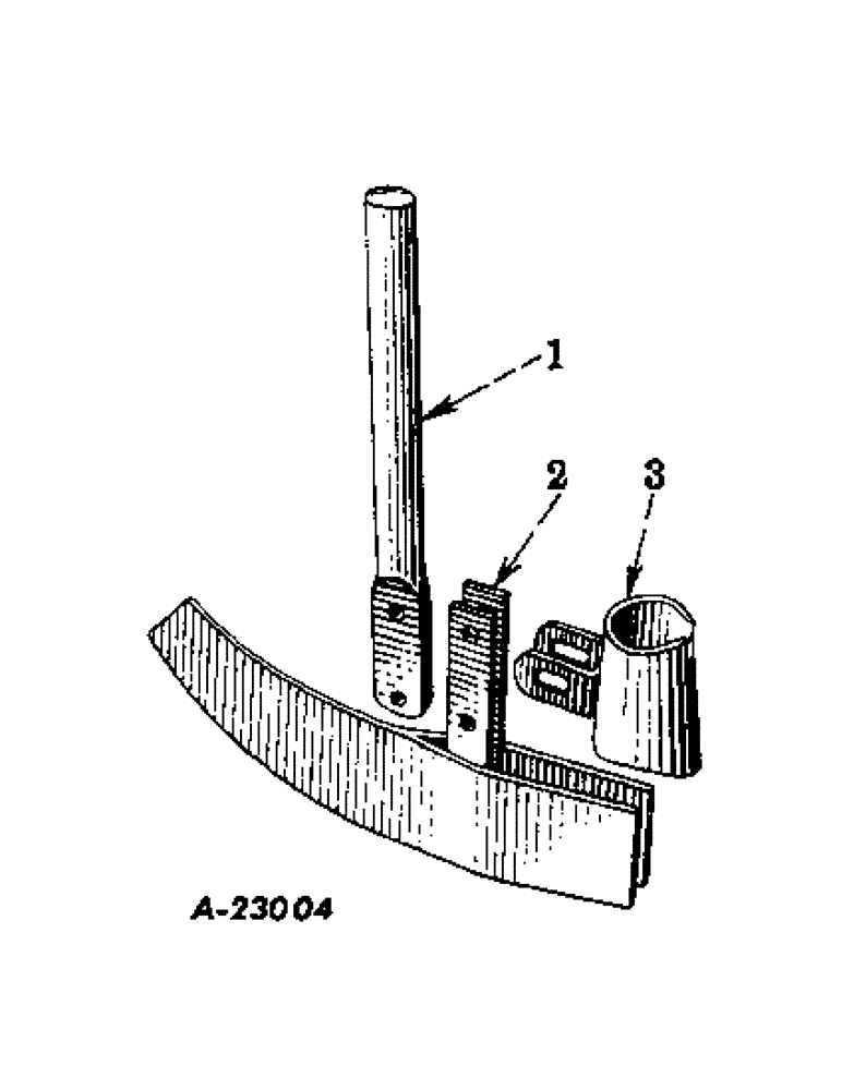 Схема запчастей Case IH 617 - (V-18) - RUNNER APPLICATOR / PRODUCT GRAPHICS 