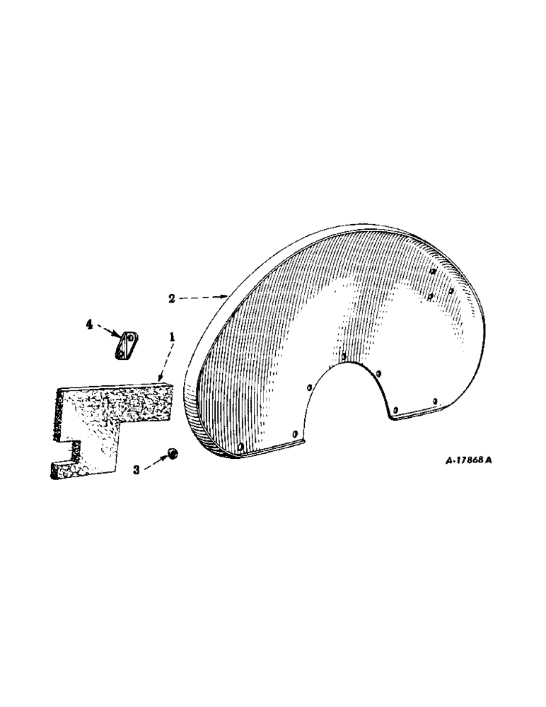 Схема запчастей Case IH SUPER AV - (206) - CHASSIS, FENDER (12) - CHASSIS