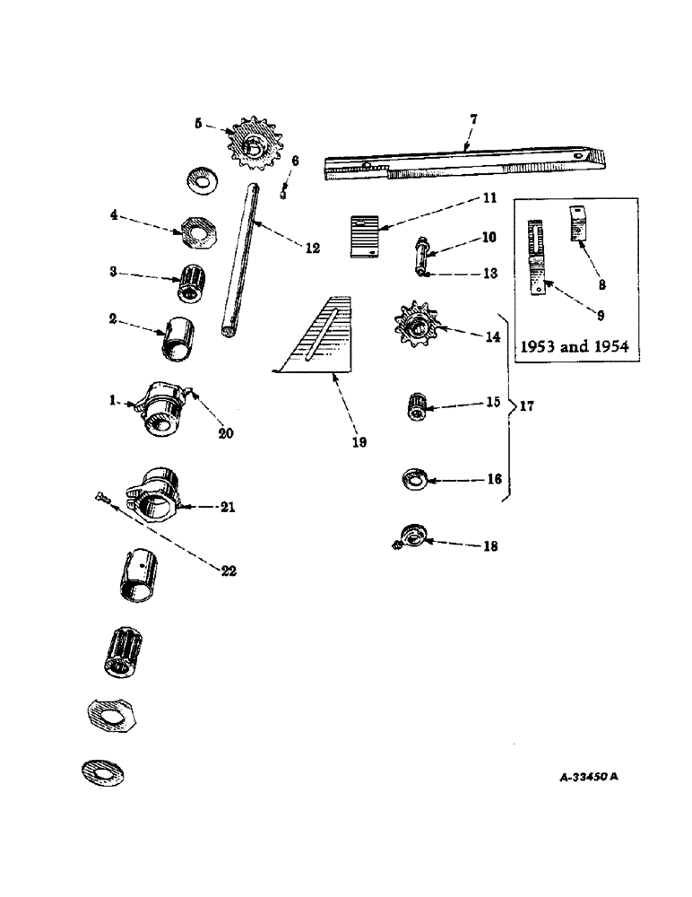 Схема запчастей Case IH 2-PR - (041) - MAIN DRIVE (14) - MAIN GEARBOX & DRIVE