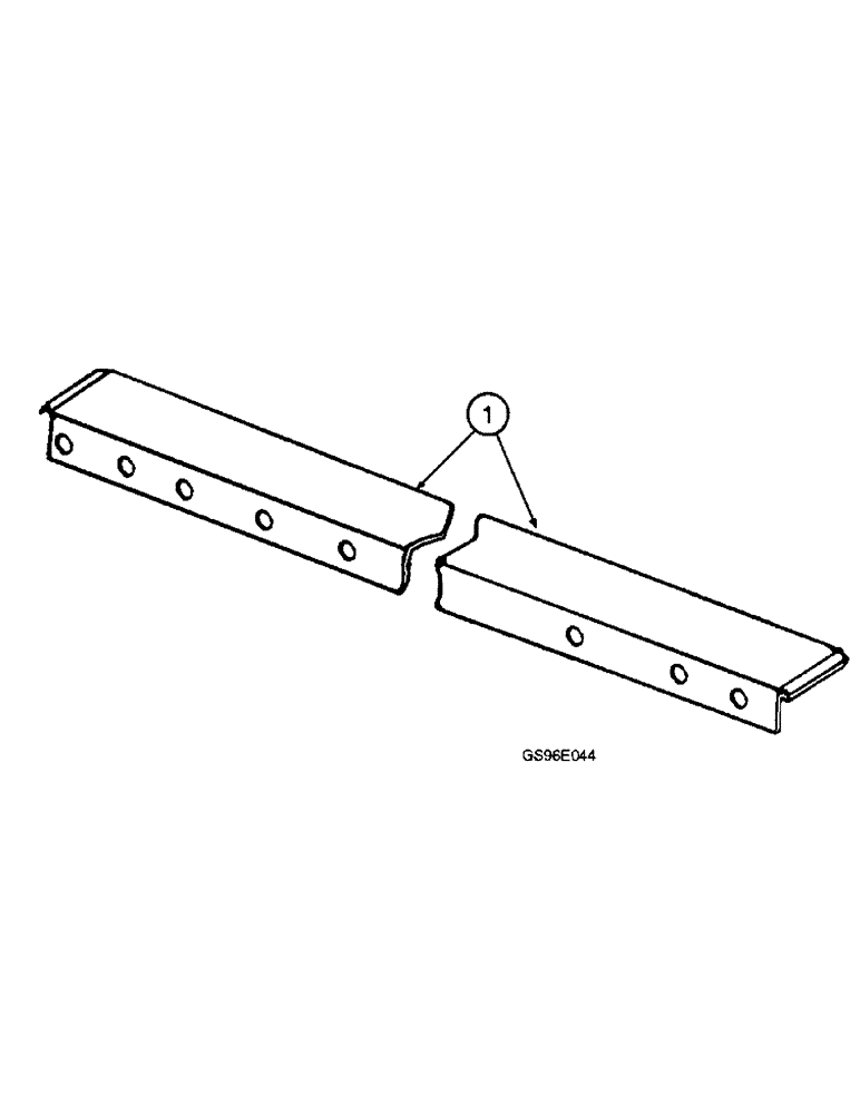 Схема запчастей Case IH INTERNATIONAL - (3-32) - APRON SUPPORT, 24.5 FOOT HEADERS (12) - MAIN FRAME