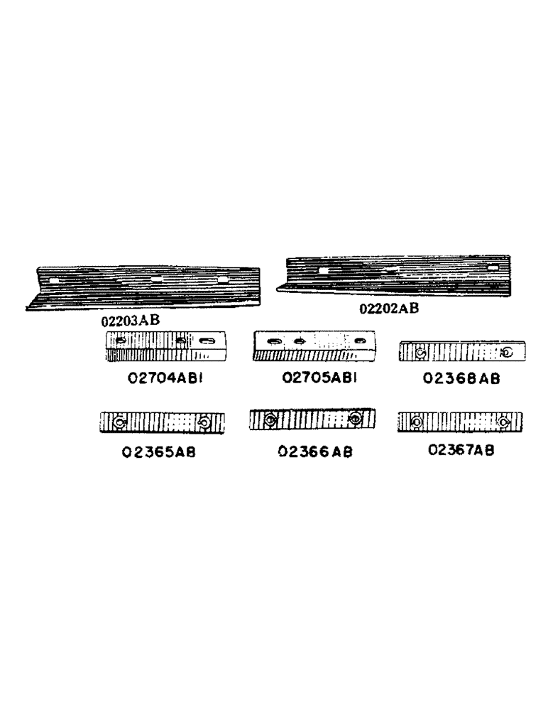 Схема запчастей Case IH D-SERIES - (094) - REAR WHEEL GROUTERS, MODEL "D" TRACTOR (06) - POWER TRAIN