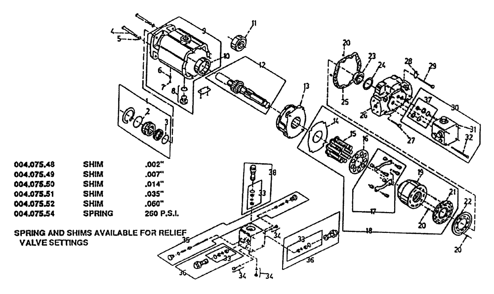 Схема запчастей Case IH 7700 - (B02[80A]) - HYDRAULIC MOTOR {TRACTION AND VERTICAL ARM VARIABLE EXTRACTOR} Hydraulic Components & Circuits