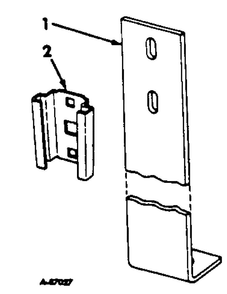 Схема запчастей Case IH 60 - (D-05) - SAFETY LAMP SOCKET UNIT 
