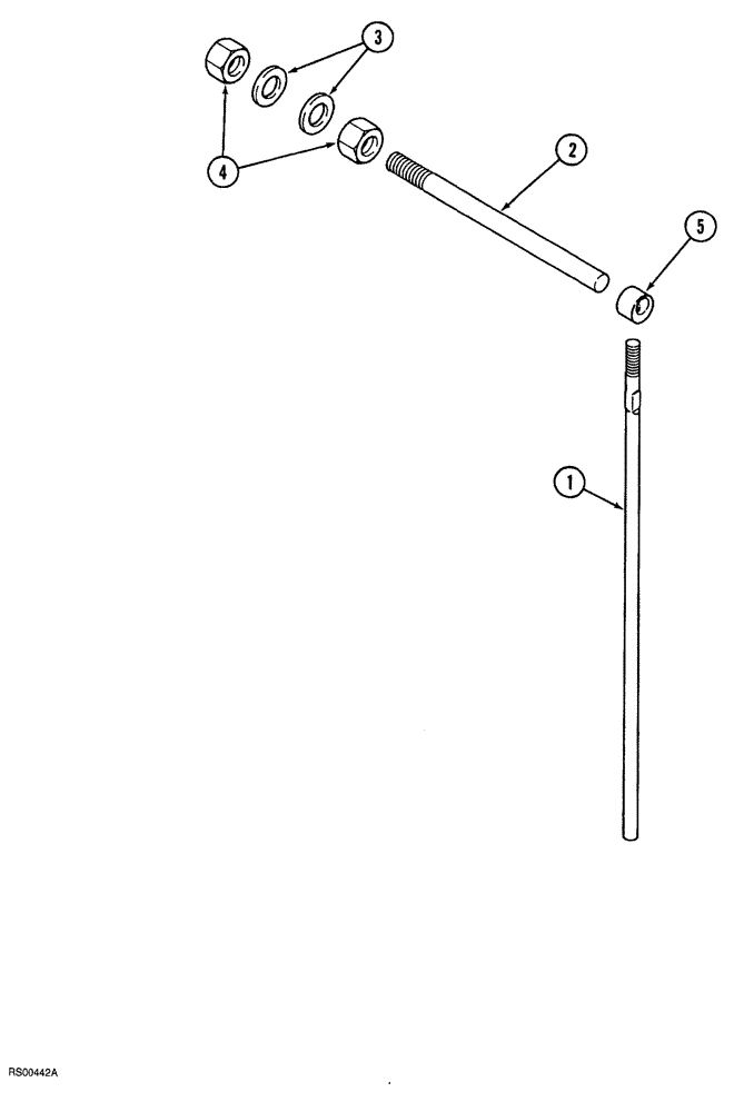 Схема запчастей Case IH 1820 - (09-042) - DRIVING GUIDE 