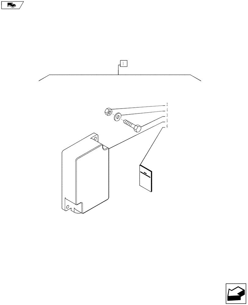 Схема запчастей Case IH PUMA 160 - (88.055.12) - DIA KIT, TECU FOR ISOBUS VIRTUAL TERMINAL AND SOCKET (88) - ACCESSORIES