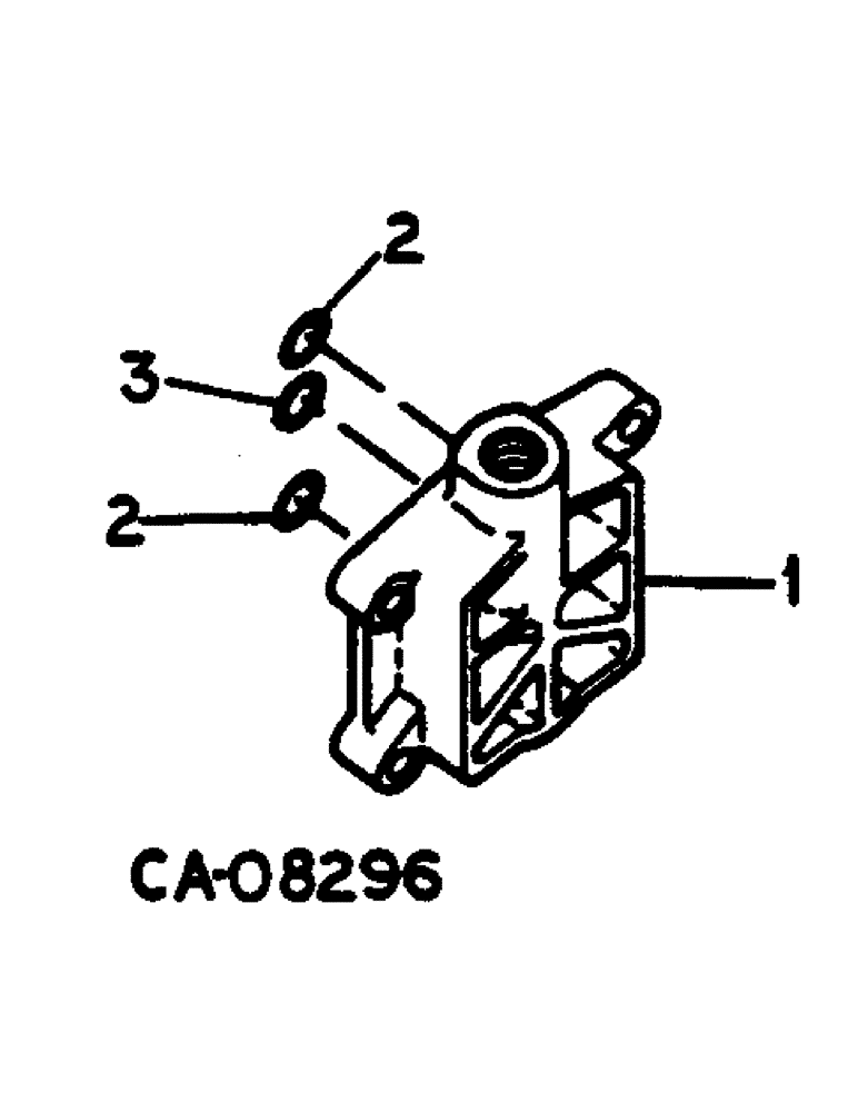 Схема запчастей Case IH 684 - (10-12) - HYDRAULICS, POWER BEYOND, FOR TRACTORS EQUIPPED WITH LOADER (07) - HYDRAULICS