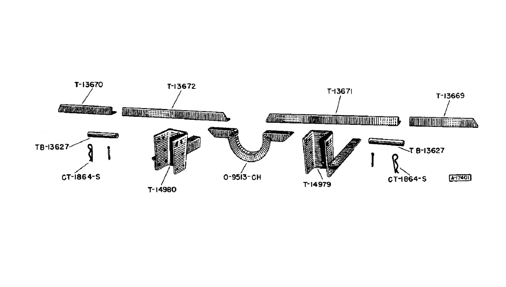 Схема запчастей Case IH 604 - (006[A]) - HITCH BRACKETS AND FRONT ANGLES, 604 
