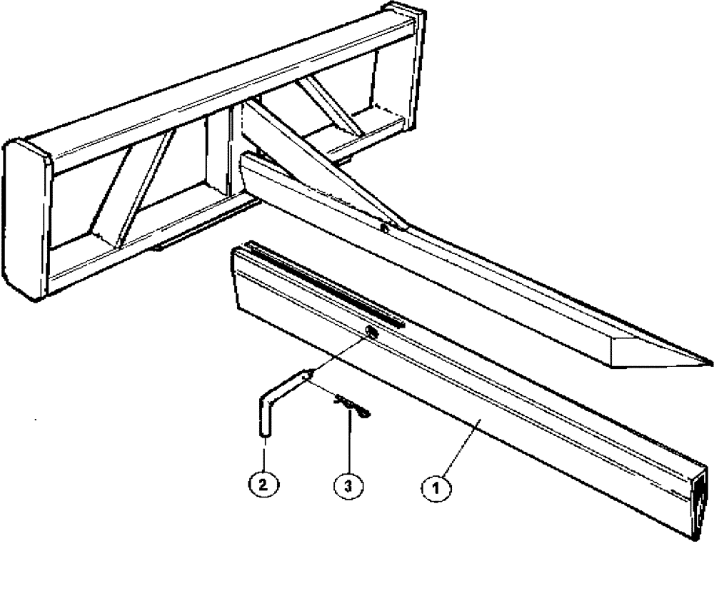 Схема запчастей Case IH L720 - (82.300.AQ[12]) - VAR - 717483006 - SILOSPLIT (82) - FRONT LOADER & BUCKET