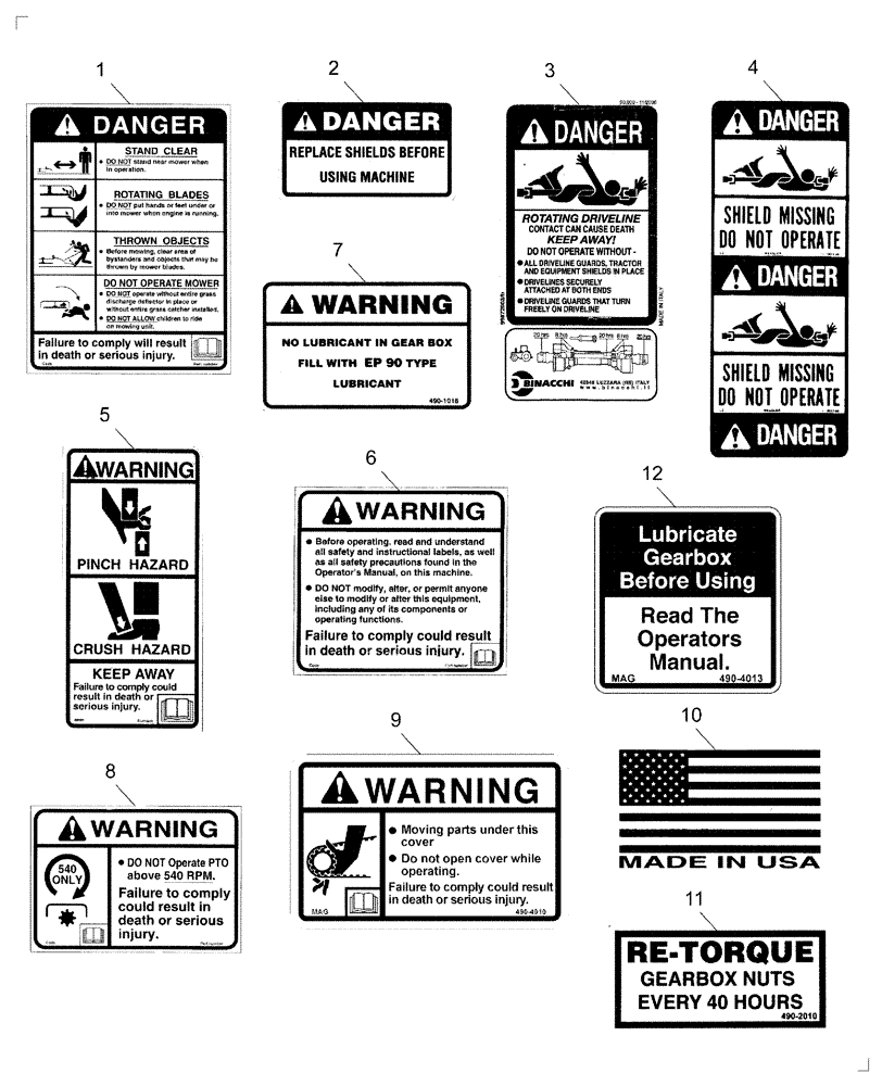 Схема запчастей Case IH 717721336 - (007) - DECALS 