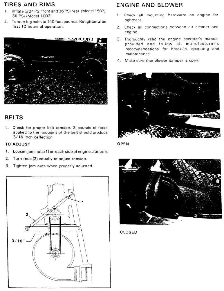 Схема запчастей Case IH AS1502 - (05) - FIELD PREPARATIONS (CONT.) (05) - SERVICE & MAINTENANCE