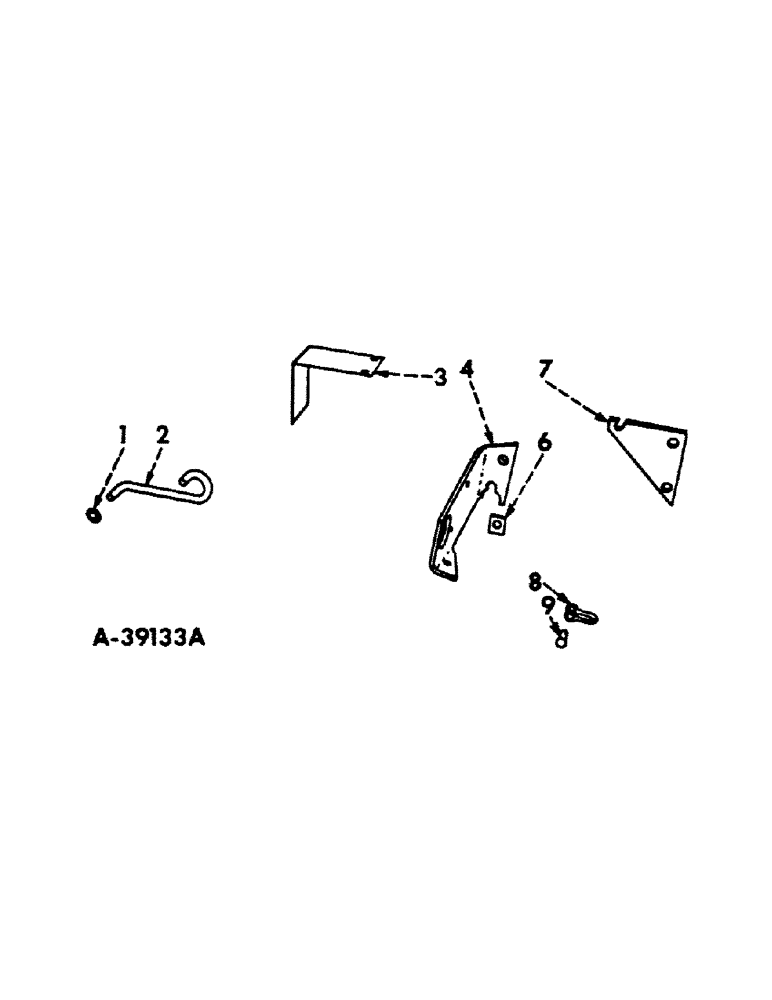 Схема запчастей Case IH CUB-22 - (G-12) - FIELD CONVERSION AND ADAPTER PACKAGES 