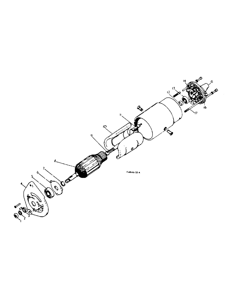 Схема запчастей Case IH 354 - (6-68) - ATTACHMENTS, GENERATOR ATTACHMENT Attachments