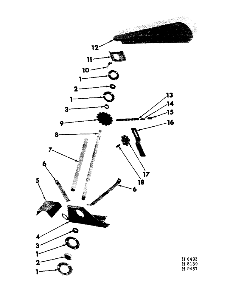 Схема запчастей Case IH 150 - (E-08) - FRONT DRIVE SHAFT 