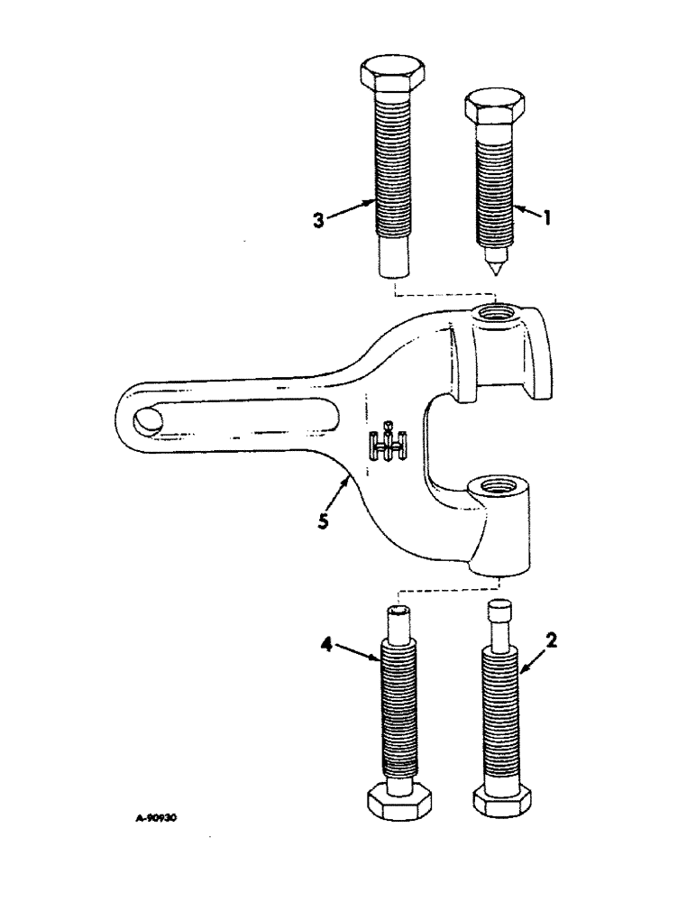 Схема запчастей Case IH 1110 - (M-18[A]) - FLARING TOOL 