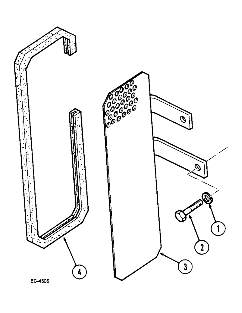 Схема запчастей Case IH 2120 - (2-12) - FAN SHIELD, FOR GERMANY ONLY (02) - ENGINE