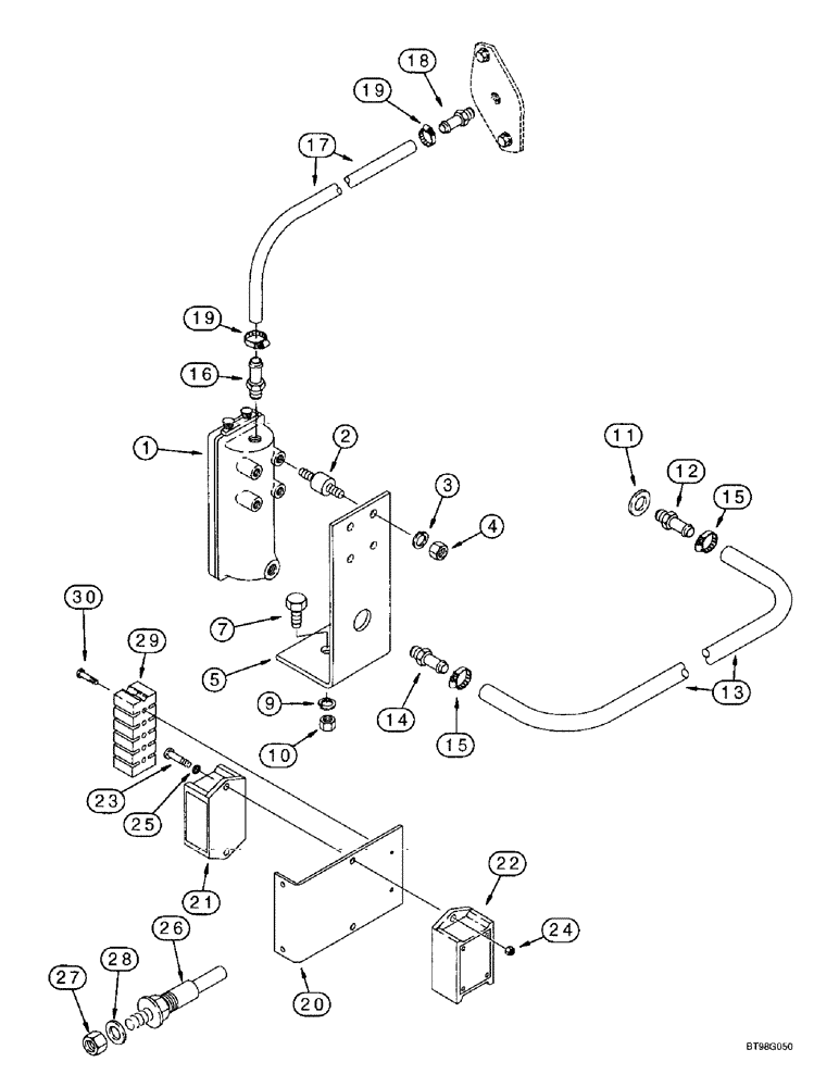 Схема запчастей Case IH 4391 - (4-02) - ENGINE SHUTOFF SWITCHES (04) - ELECTRICAL SYSTEMS
