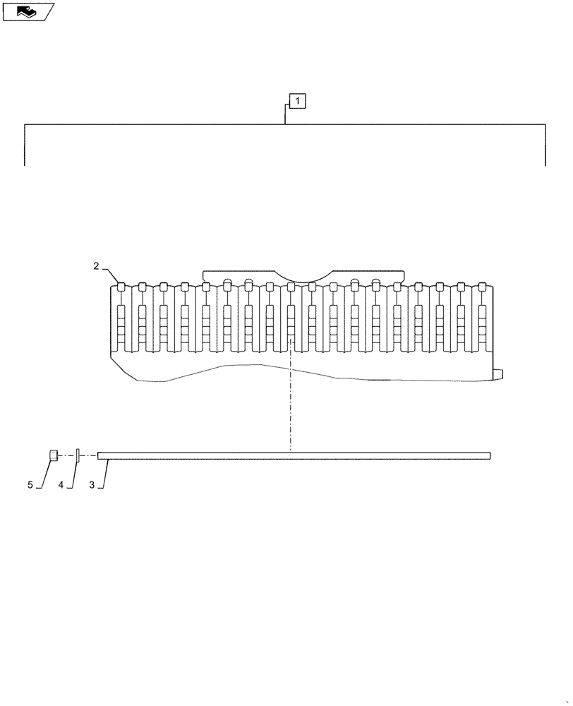Схема запчастей Case IH MAGNUM 235 - (88.039.05) - DIA KIT, FRONT WEIGHTS, 18 X 120 LBS (88) - ACCESSORIES