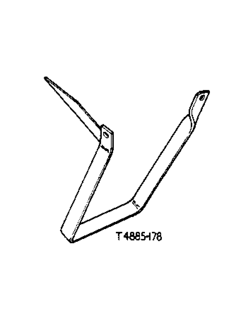 Схема запчастей Case IH 276 - (7-21) - SAFETY FEATURES, DOMESTIC (04) - ELECTRICAL SYSTEMS