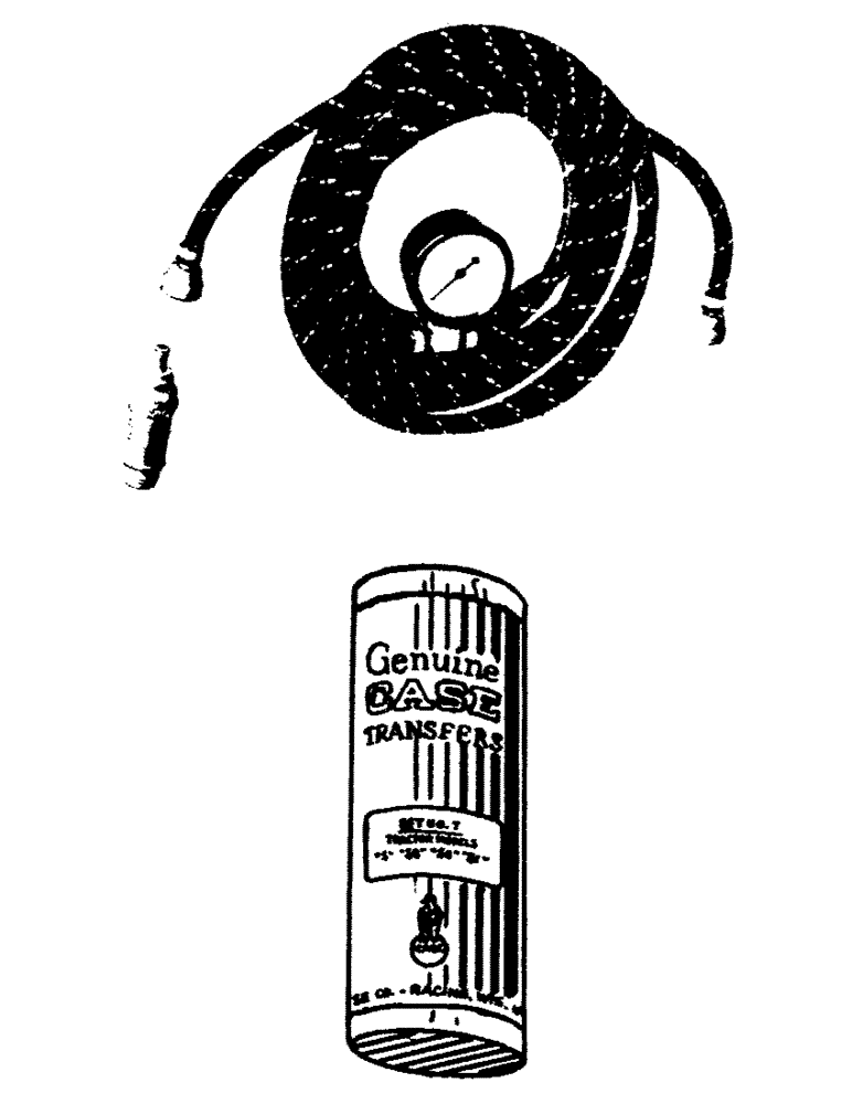 Схема запчастей Case IH SO-SERIES - (166) - TIRE PUMP AND ADAPTERS (88) - ACCESSORIES