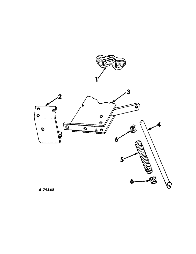 Схема запчастей Case IH 188 - (C-12[A]) - PARTS NECESSARY TO ATTACH 186 AND 188 PLANTERS TO 1-3/4, 2 AND 2-1/4 SQ TOOL BARS MINIMUM TILLAGE PLANTERS 