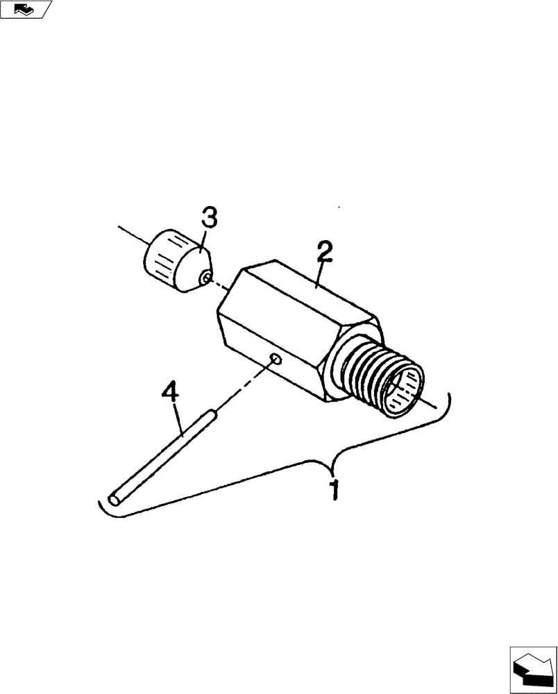 Схема запчастей Case IH 3200 - (75.120.01) - THROTTLE VALVE ASSEMBLY (75) - SOIL PREPARATION