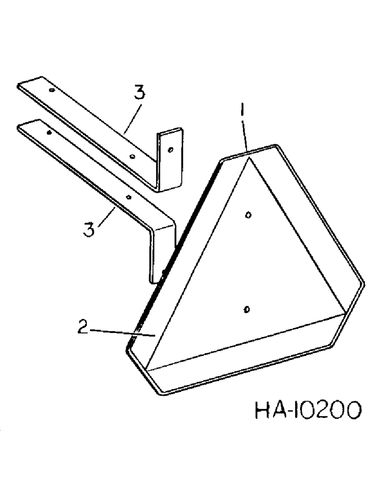 Схема запчастей Case IH 4000 - (02-03) - MISCELLANEOUS, SMV EMBLEM Accessories & Attachments / Miscellaneous