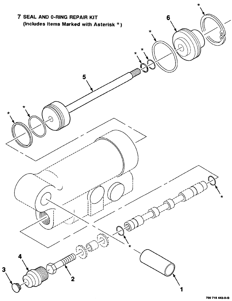 Схема запчастей Case IH 8880HP - (05-012) - HYDRAULIC SERVO-CONTROL ASSEMBLY (35) - HYDRAULIC SYSTEMS