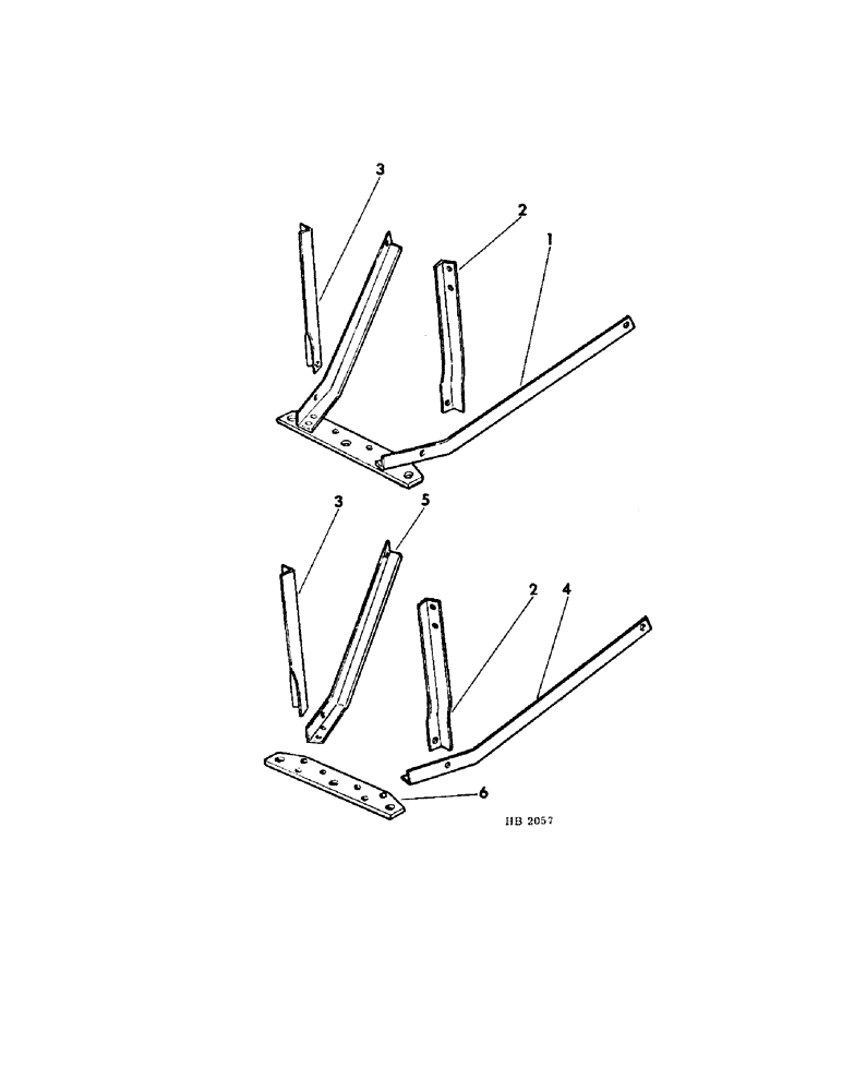 Схема запчастей Case IH 150 - (26) - BASIC HITCH, 20 X 8, 14 X 10, 16 X 10, 10 X 12, 12 X 14, 14 X 12, 10 X 14, AND 8 X 18 