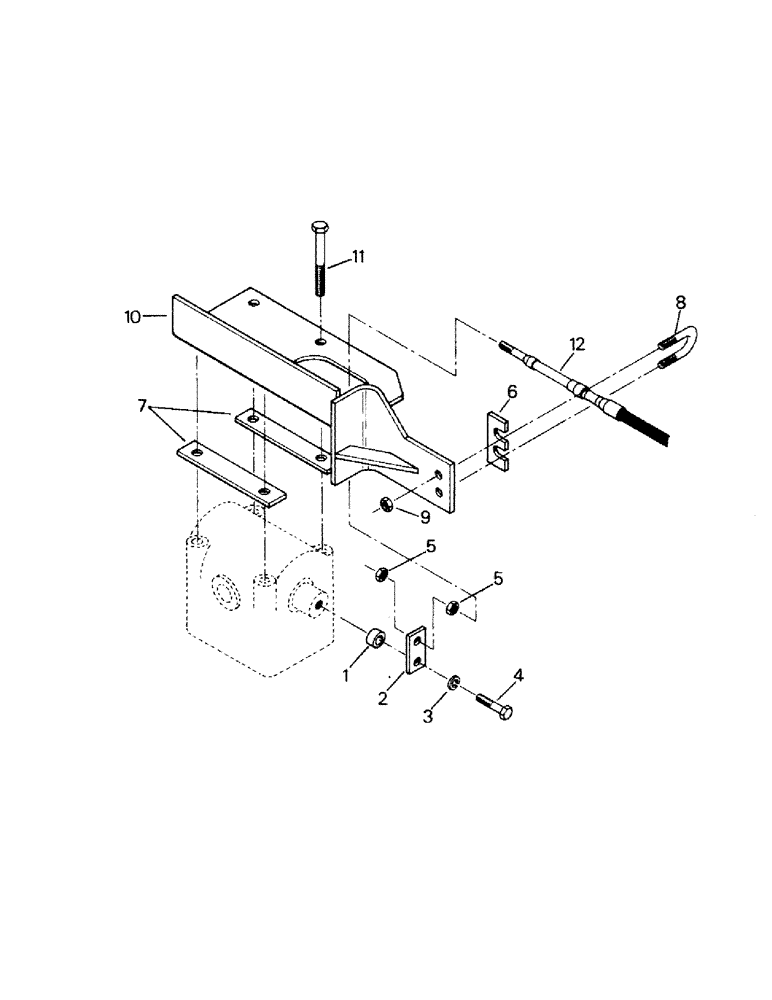 Схема запчастей Case IH SM-325 - (04-30) - TWO-SPEED TRANSMISSON LINKAGE (04) - Drive Train