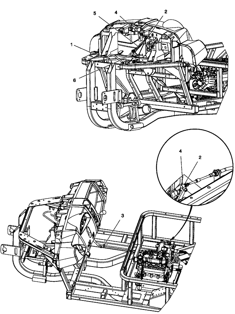 Схема запчастей Case IH SCOUT XL - (10.236.04[02]) - CABLES - DIESEL ENGINE (10) - ENGINE