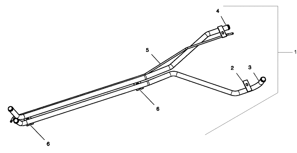 Схема запчастей Case IH SCOUT XL - (10.406.04[01]) - COOLANT PIPES AND HOSES - DIESEL ENGINE - 4-SEATER (10) - ENGINE