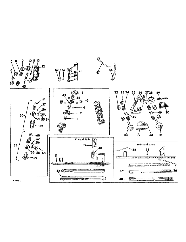Схема запчастей Case IH 2-PR - (037) - SNAPPING UNIT DRIVE (60) - PRODUCT FEEDING