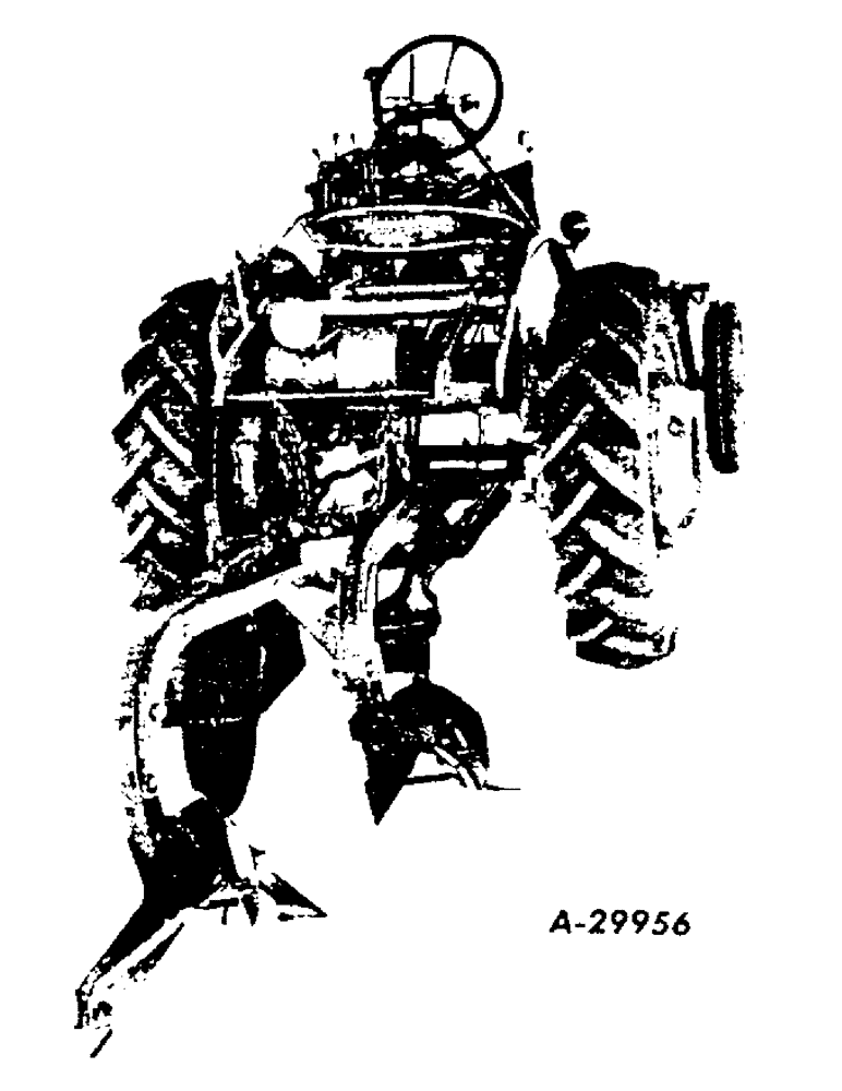 Схема запчастей Case IH A-295 - (S-01) - A-S95 ONE WAY TWO-FURROW 
