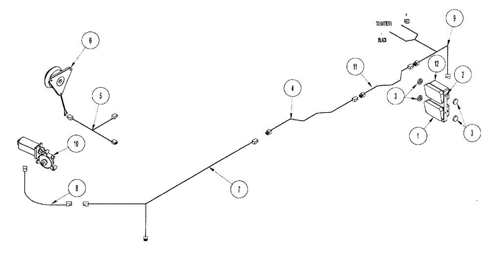 Схема запчастей Case IH CONCORD - (4-04) - POPULATION/CLUTCH CONTROL 