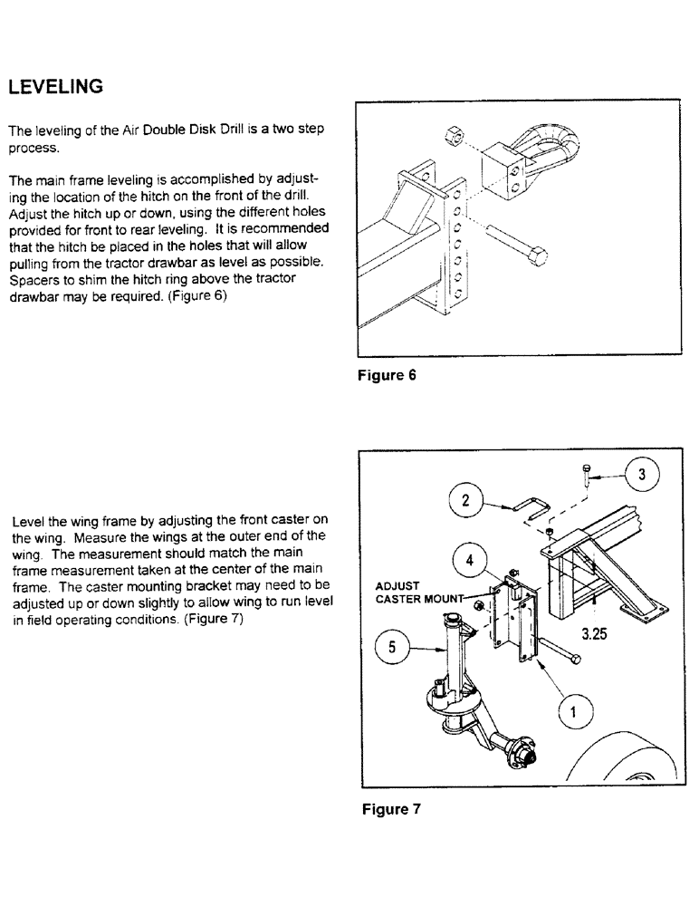 Схема запчастей Case IH CONCORD - (A07) - LEVELING 