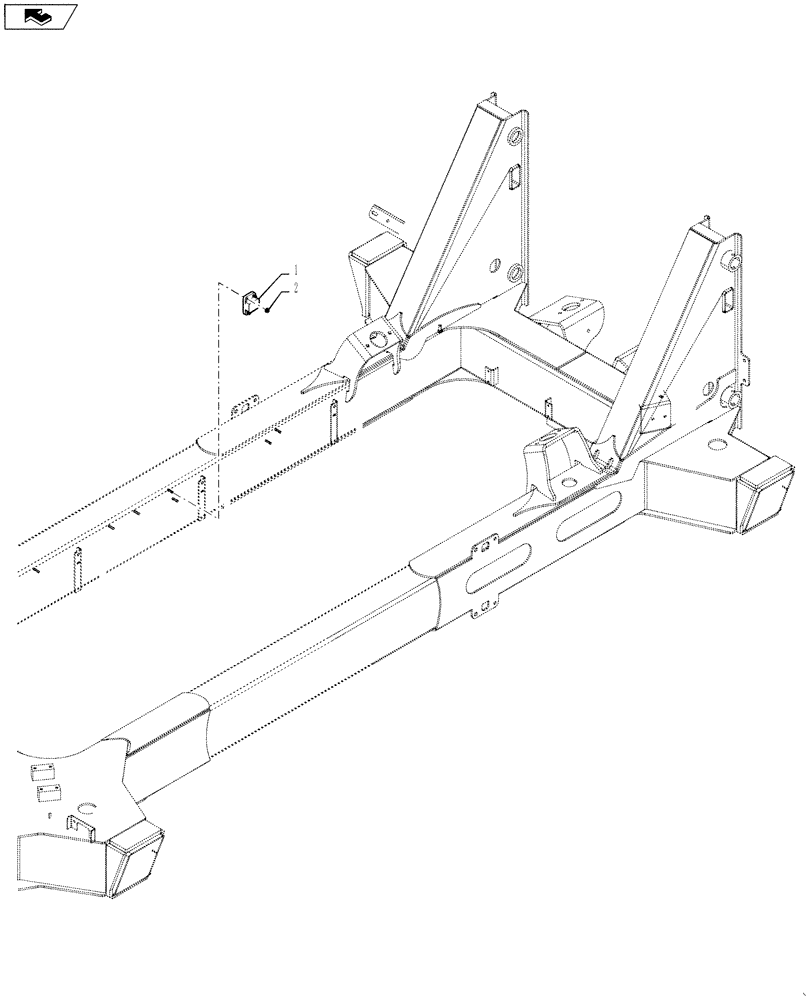 Схема запчастей Case IH 4420 - (12-068) - BREAKER, CIRCUIT, GROUP (06) - ELECTRICAL