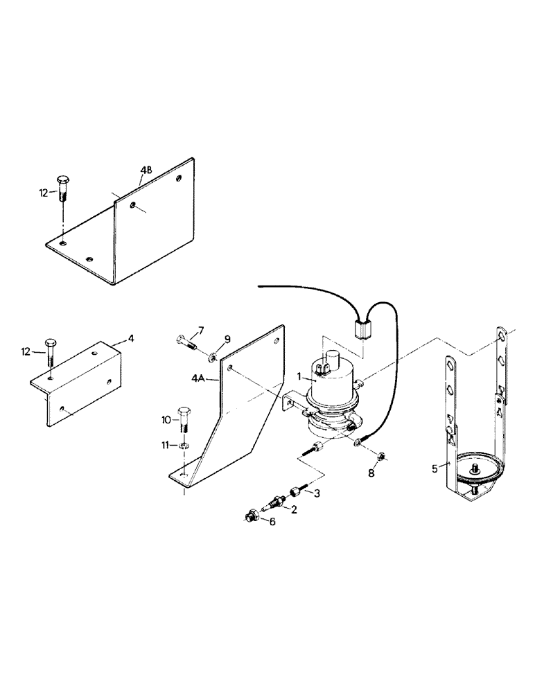 Схема запчастей Case IH ST325 - (10-07) - ETHER START AIDS (19) - OPTIONS