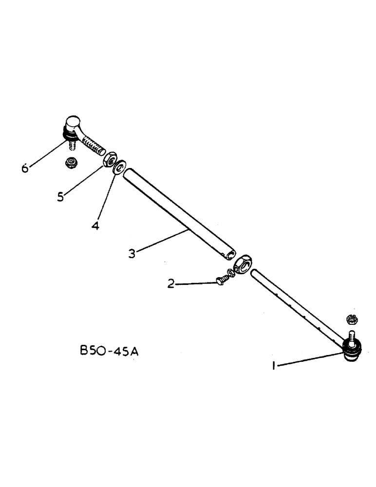 Схема запчастей Case IH HYDRO 84 - (14-06) - SUSPENSION, ADJUSTABLE TIE ROD, 52 INCH TO 77 INCH TREAD Suspension