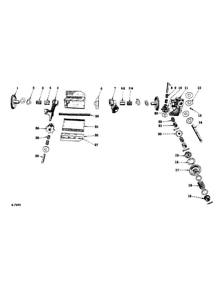 Схема запчастей Case IH 2-PR - (047) - SNAPPING ROLL BEATER (60) - PRODUCT FEEDING