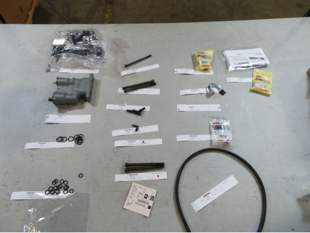 Схема запчастей Case IH STX275 - (88.035.01) - DIA KIT, FIFTH SPOOL (88) - ACCESSORIES