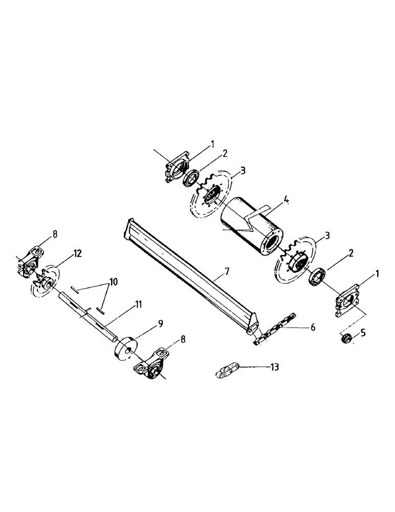 Схема запчастей Case IH 7000 - (A02-40) - MAINFRAME, ELEVATOR DRIVE Mainframe & Functioning Components