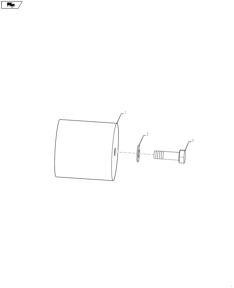 Схема запчастей Case IH TITAN 4530 - (90.150.08) - CAB DAMPER (90) - PLATFORM, CAB, BODYWORK AND DECALS
