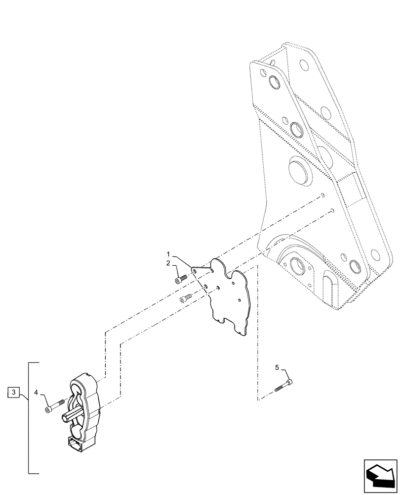 Схема запчастей Case IH L745 - (35.102.AE) - VAR - 713600016, 730799016, 713665006, 713629006, 713610006, 713613006, 730679066, 713601066, 730680016, 713602006, 730681016 - 3 FUNCTION - PARKING SUPPORT KIT (35) - HYDRAULIC SYSTEMS