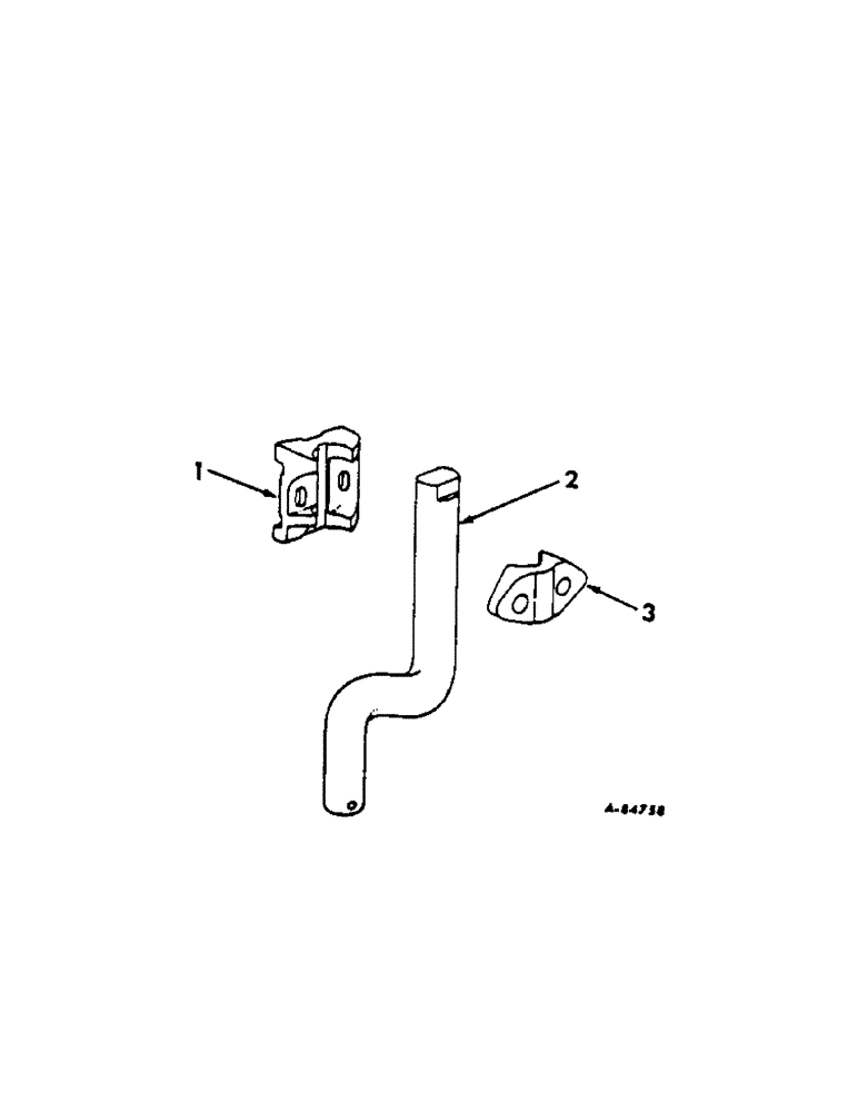 Схема запчастей Case IH 535 - (AH-05[A]) - COLTER SHANKS AND CLAMPS 