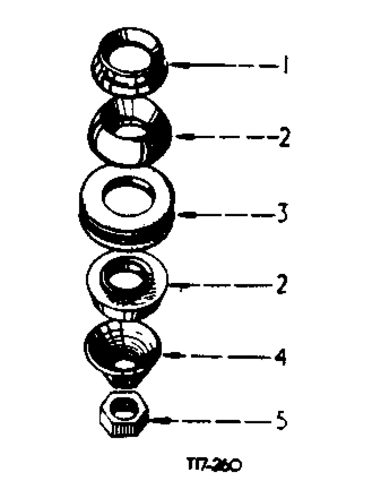 Схема запчастей Case IH B275 - (051) - ELECTRICAL SYSTEM, PLOUGH LAMP MOUNTING (06) - ELECTRICAL SYSTEMS