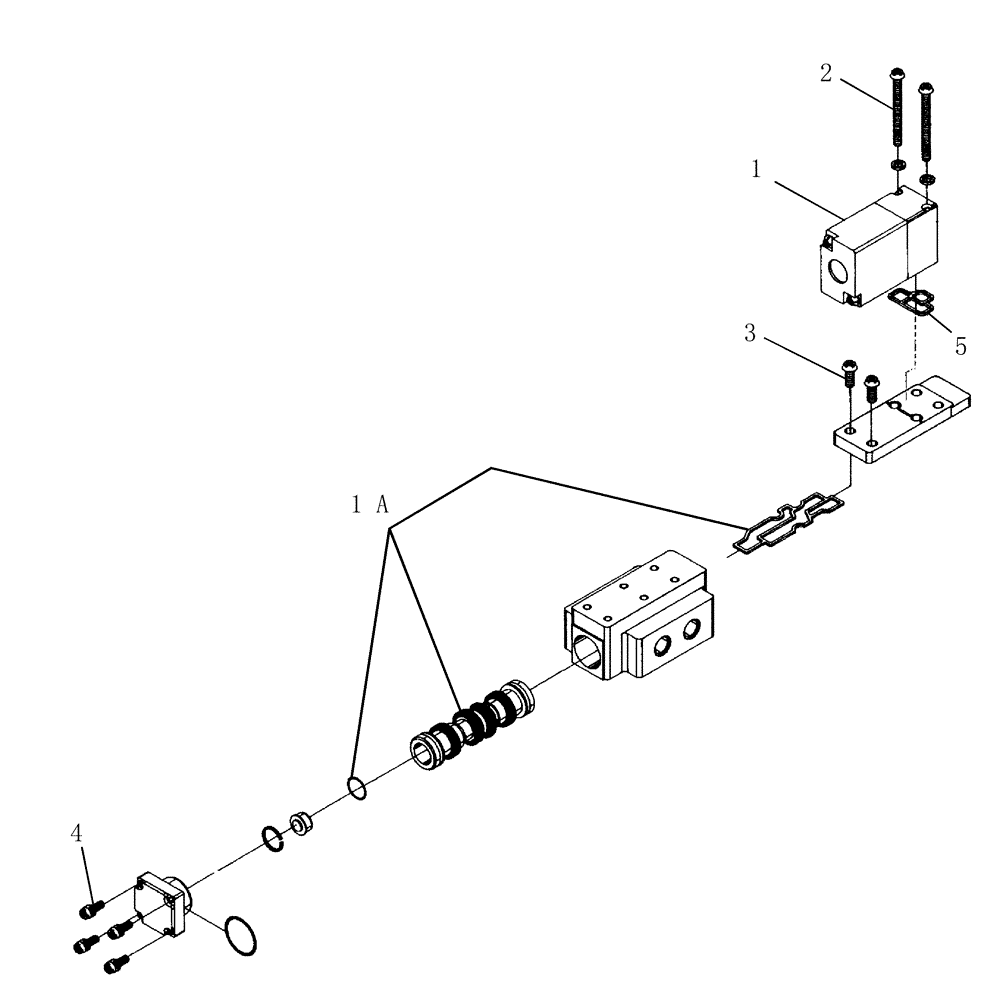 Схема запчастей Case IH 438 - (09-001) - VALVE, AIR, 12V DC, 2POSITION Drivelines