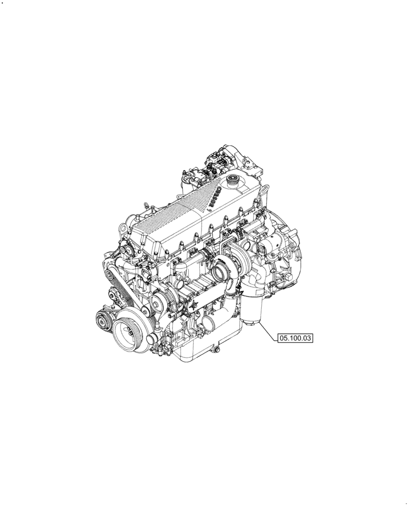 Схема запчастей Case IH F2CFE614A B002 - (05.000.00) - SECTION INDEX - MACHINE COMPLETION AND EQUIPMENT (05) - SERVICE & MAINTENANCE