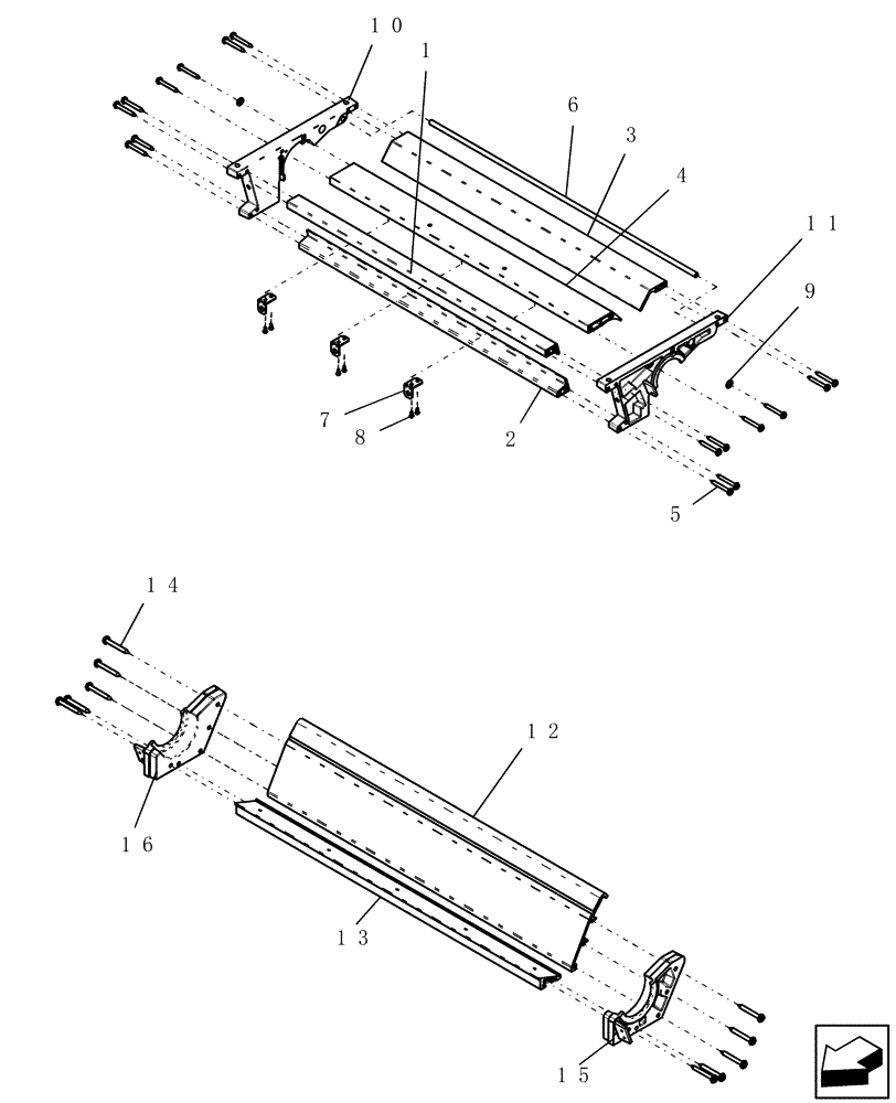 Схема запчастей Case IH 3580 - (75.100.19) - TOP AND BOTTOM METER ASSEMBLIES (75) - SOIL PREPARATION