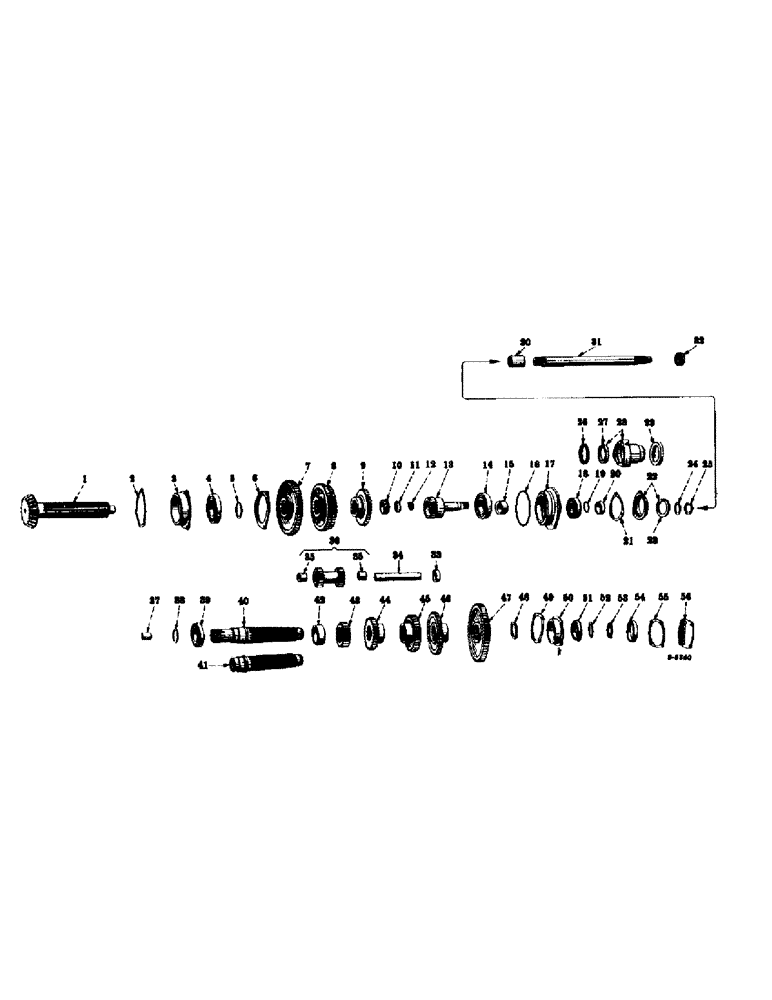 Схема запчастей Case IH 350 - (226) - CHASSIS, TRANSMISSION (12) - CHASSIS